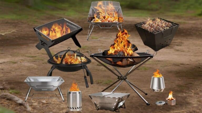 Best Portable camping fire pit