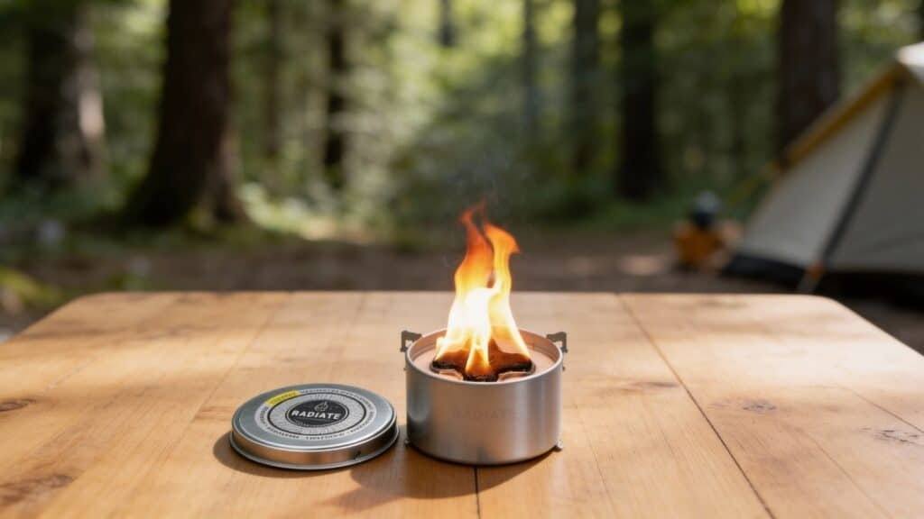 Radiate Mini Portable Campfire