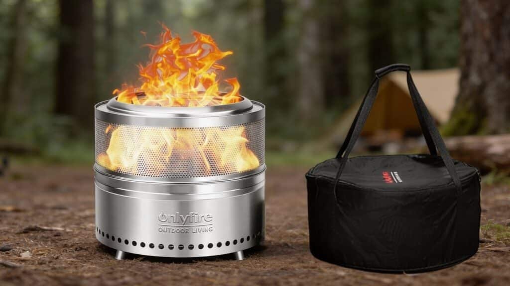 Onlyfire Φ50cm Smokeless Fire Pit