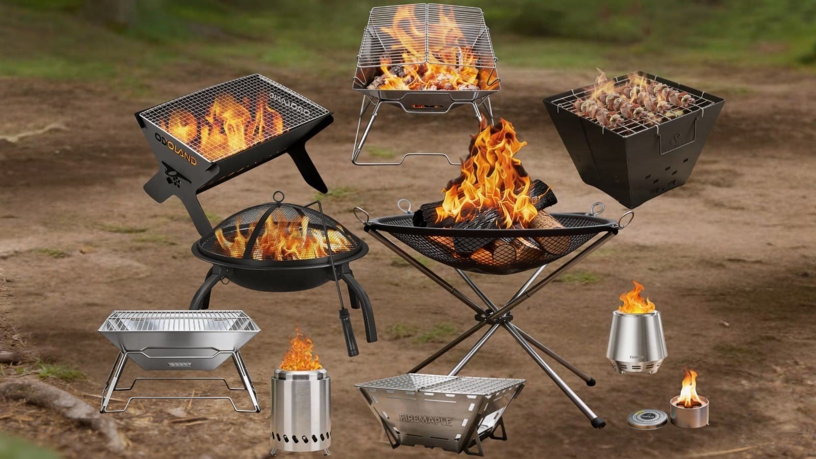 Best Portable camping fire pit