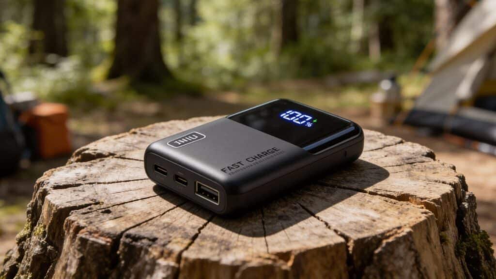 INIU Smallest Power Bank 45W Fast Charging