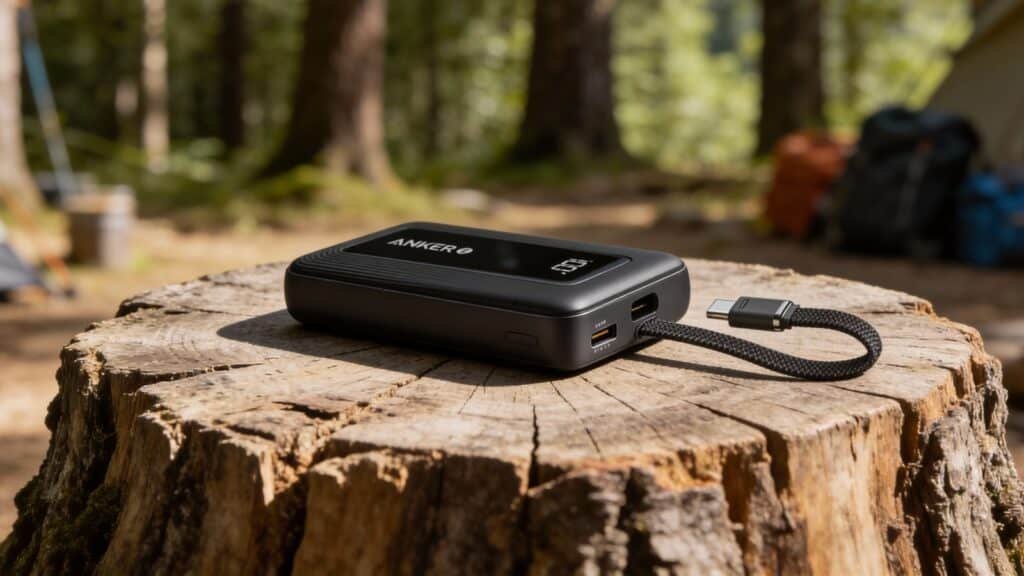 Anker Zolo 10,000mAh 30W - Best camping power banks