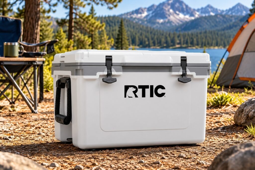 RTIC 52 QT Ultra-Light Hard Cooler