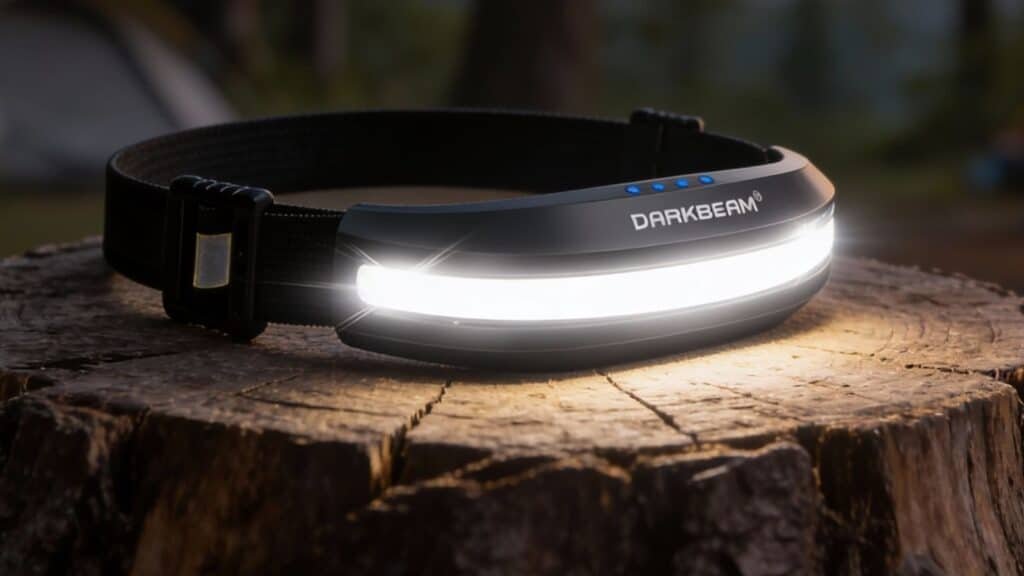 DARKBEAM Head Torch