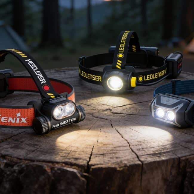 Rechargeable Head Torches