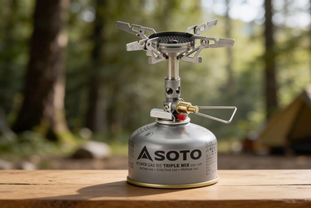 SOTO WindMaster 4-Flex Stove