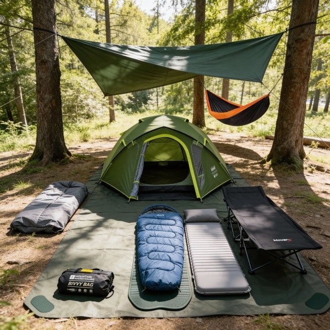 Shelter & Sleeping equipment