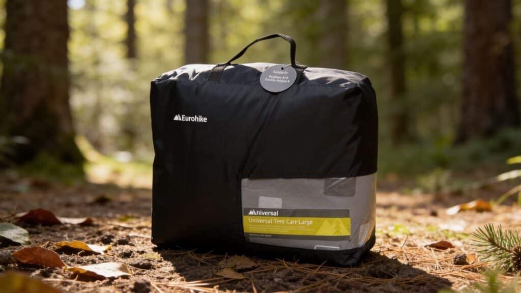 Eurohike Universal Tent Carpet Large