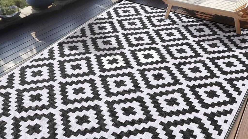 Homaxy Waterproof Outdoor Rug