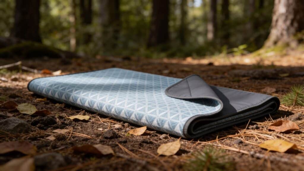 Coleman Octagon Tent Carpet