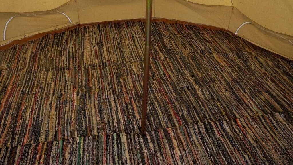  Bell Tent Boutique Bell Tent Chindi Rag Rug