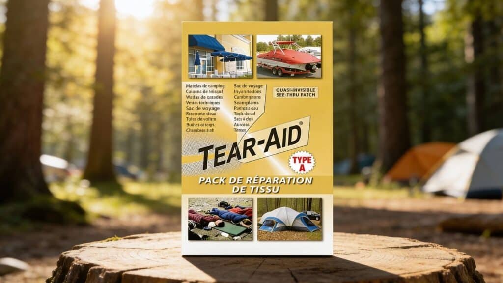 Tear-Aid Fabric Repair Kit Type A