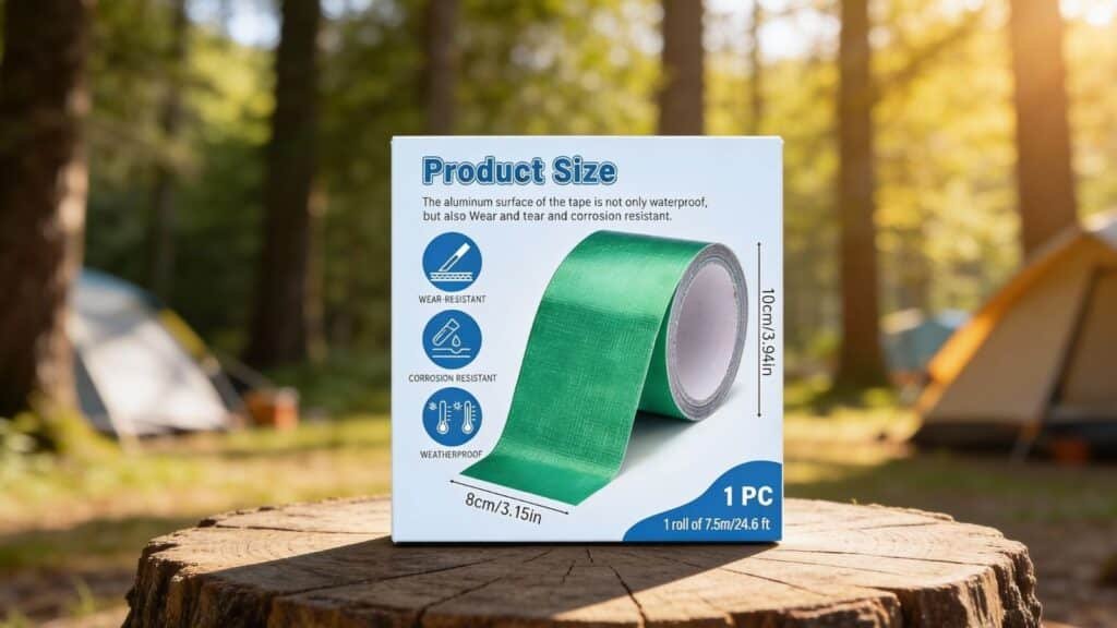 Huakaile Green Tent Repair Tape