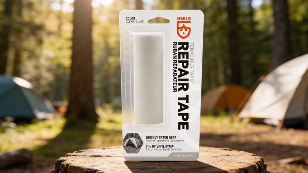 McNett Tenacious Tape Ultra Strong Fabric Repair