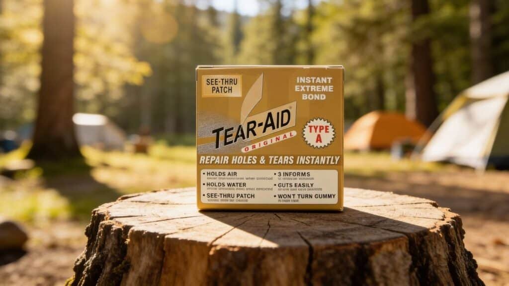 Tear-Aid Type A Repair Tape Roll