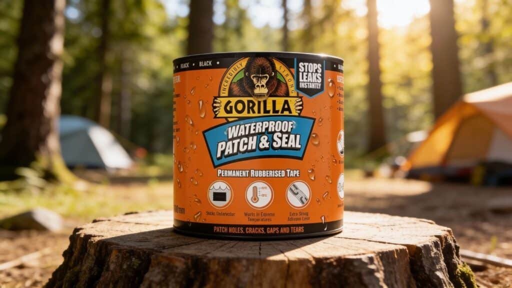 Gorilla Waterproof Patch & Seal Tape