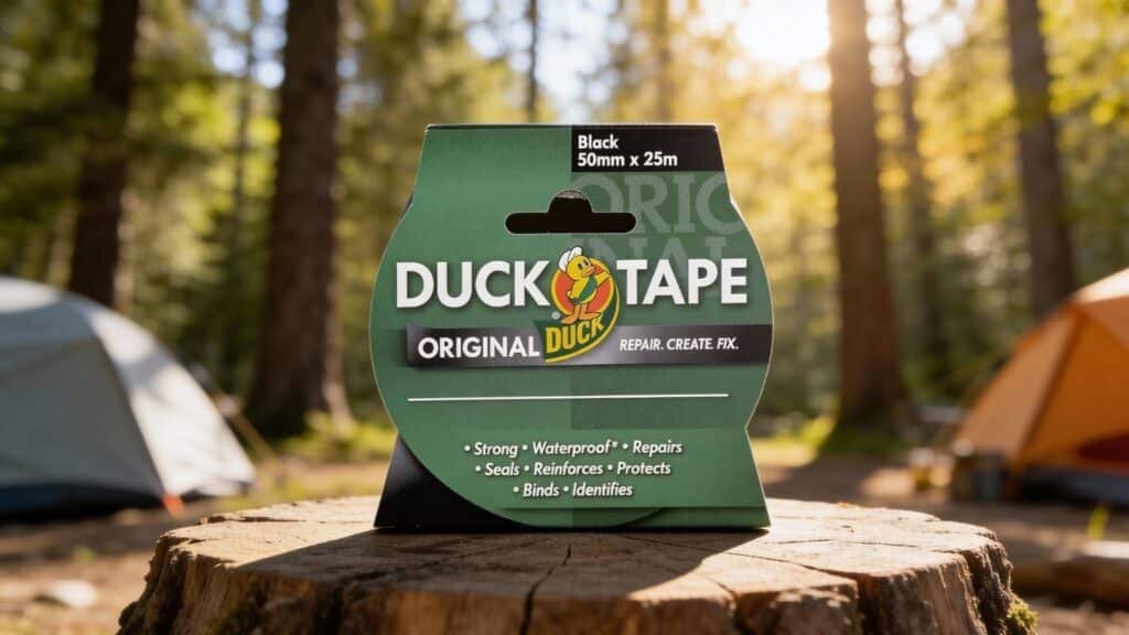 Duck Brand Heavy-Duty Self-Adhesive Waterproof Repair Tape