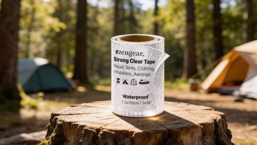 aZengear Clear Tenacious Waterproof Tape