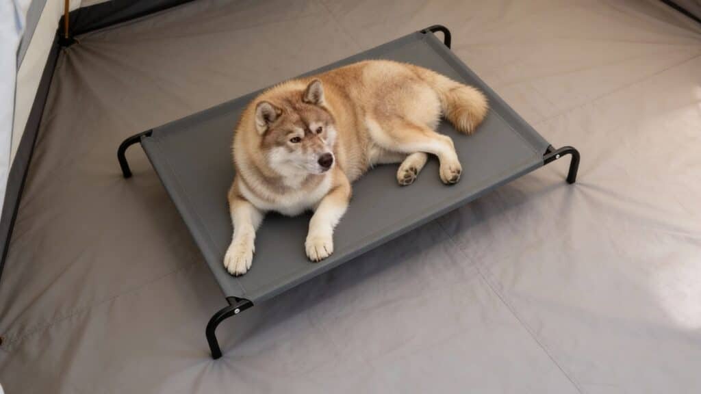 dibea Dog Bed/Dog Lounger - Best travel dog beds