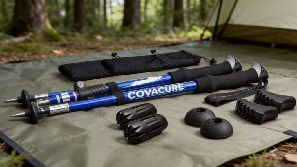 COVACURE Walking Poles