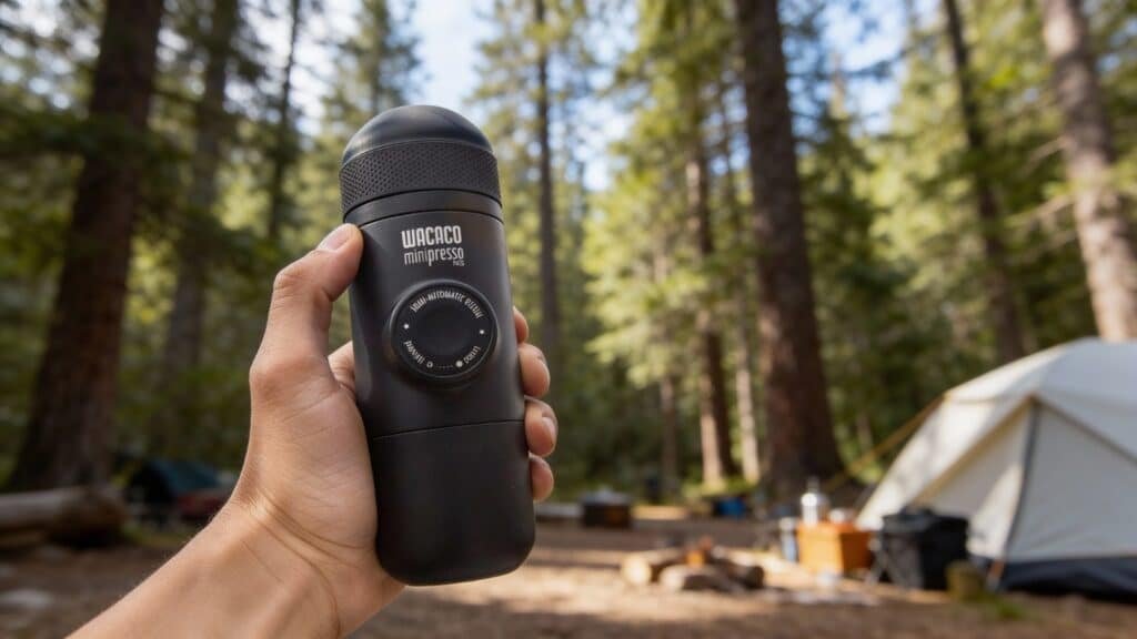Wacaco Minipresso NS portable coffee maker