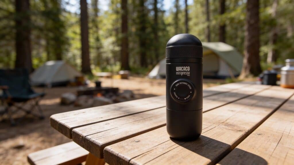 Wacaco coffee maker - Wacaco Minipresso NS review buying guide