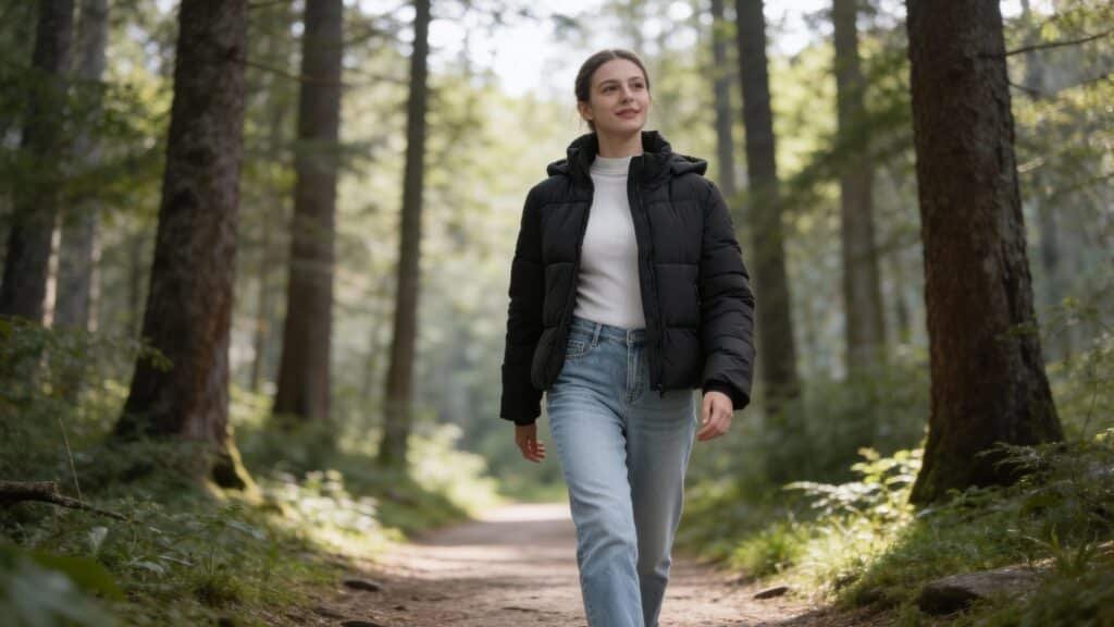 PUFFIT Women Puffer Jacket Hood