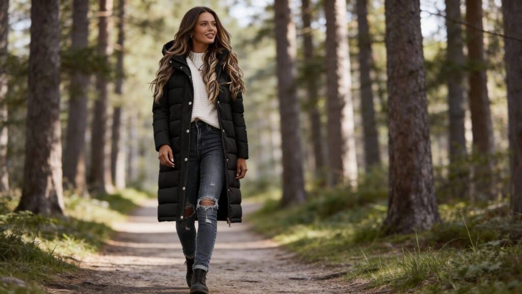 Tuopuda Women Winter Quilted Puffer