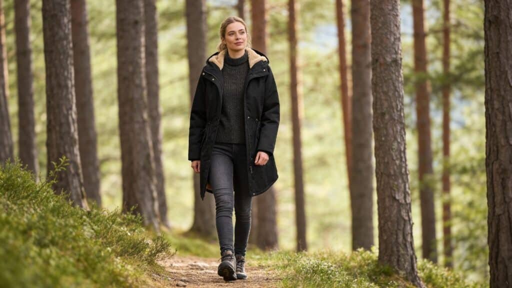 Orolay Women's Thickened Parka