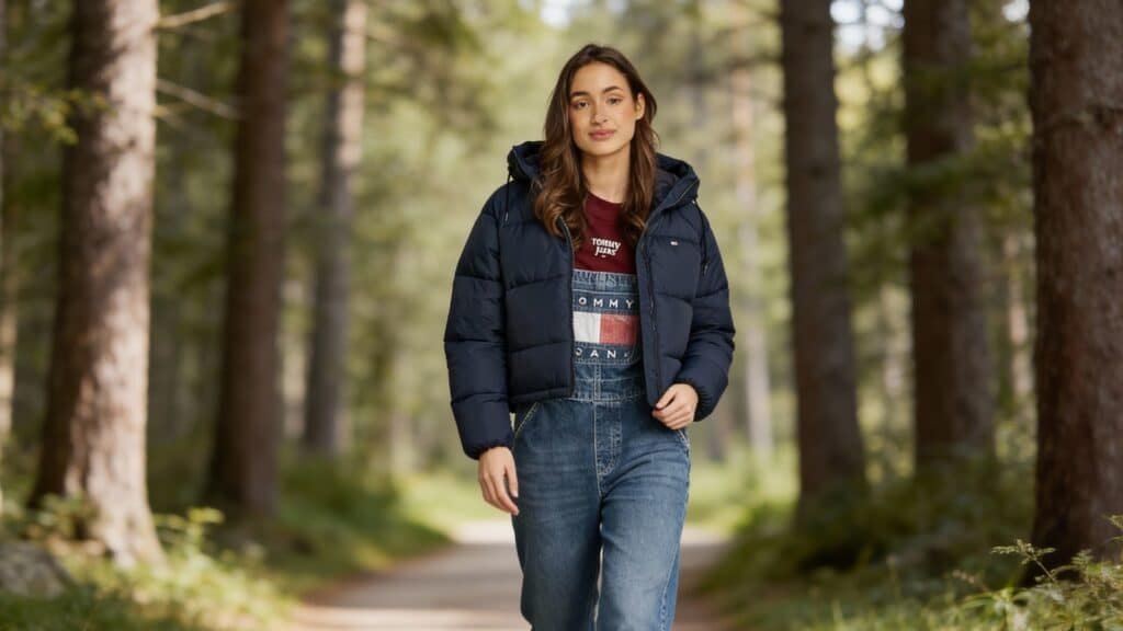 Tommy Jeans Women's TJW Aspen Puffer