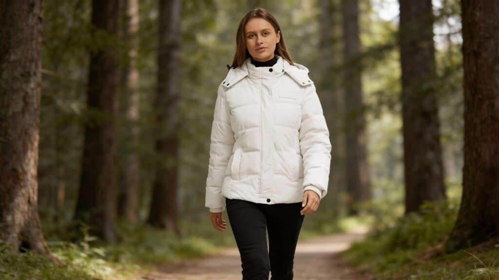Women's Winter Warm Puffer Quilted