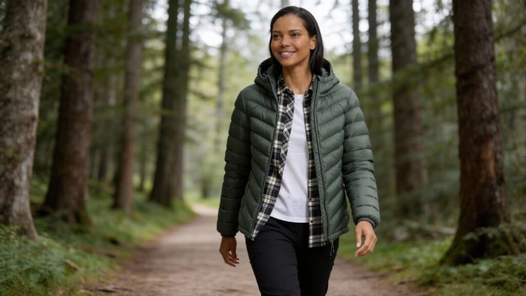 Mountain Warehouse Seasons Womens Padded Alternative