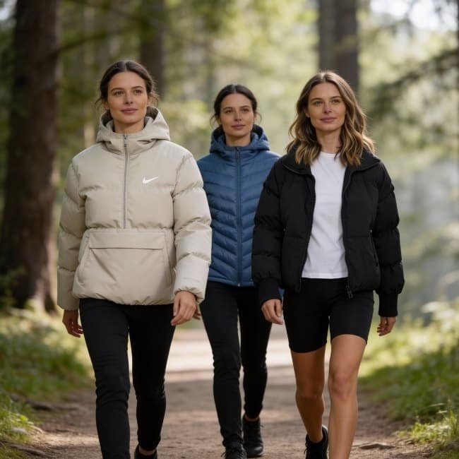 Womens Puffer Jackets