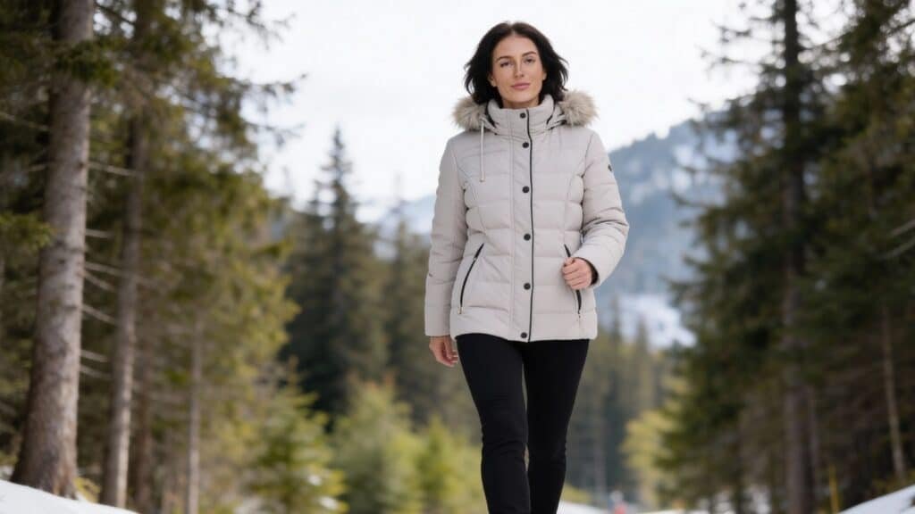 Spindle Womens Ladies Premium