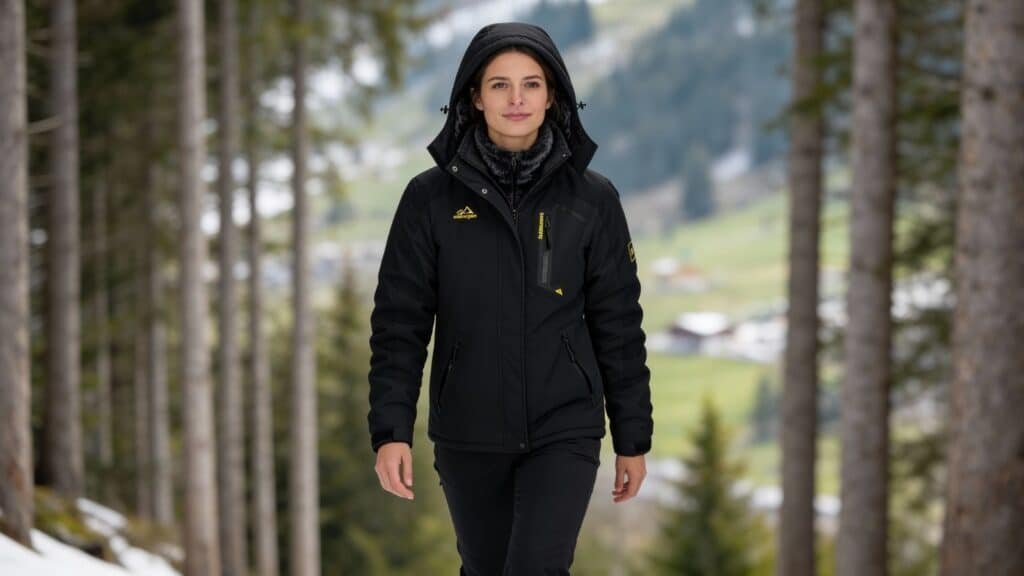 KEFITEVD Women's Skiing Jacket