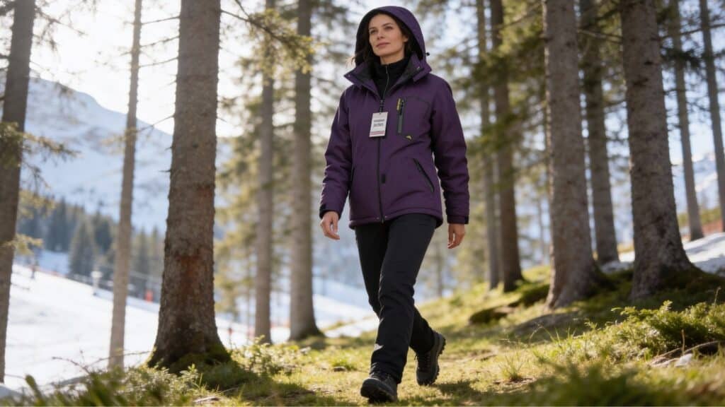 TACVASEN Women's Waterproof Jacket