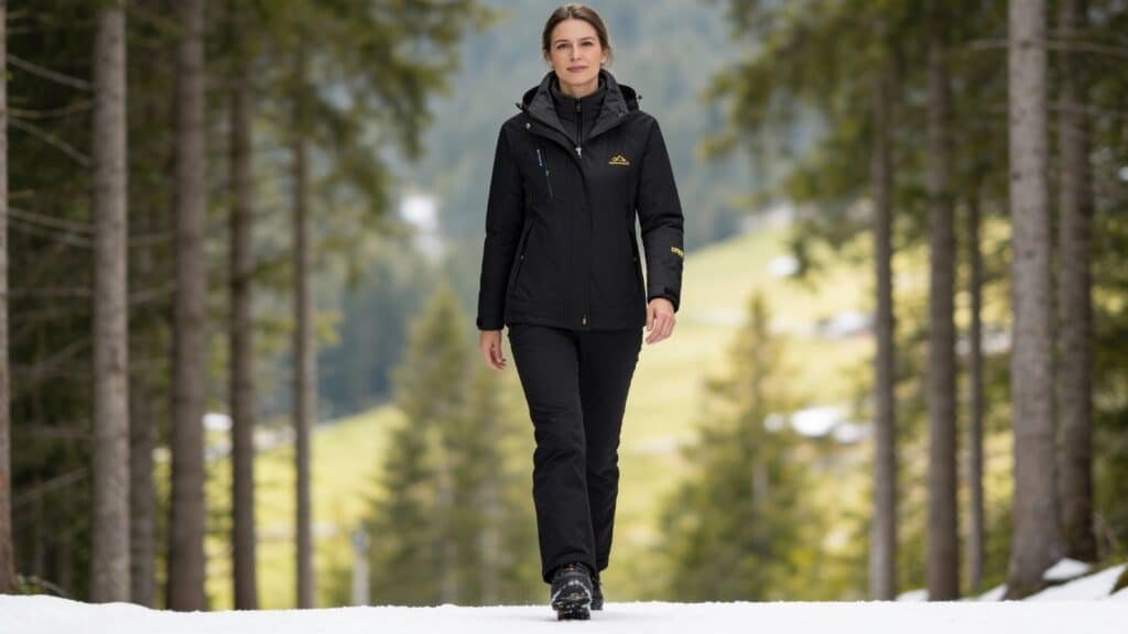 TACVASEN Outdoor Jacket 3 in 1