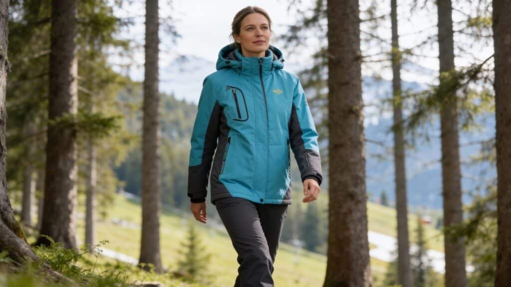 Womens Ski Jacket-6