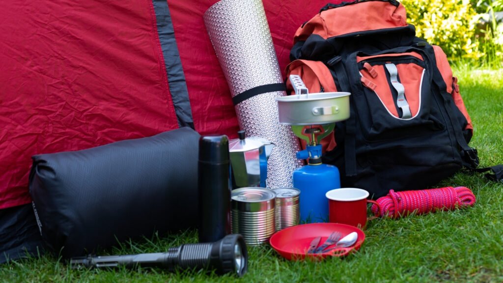 Camping Cooking Equipment