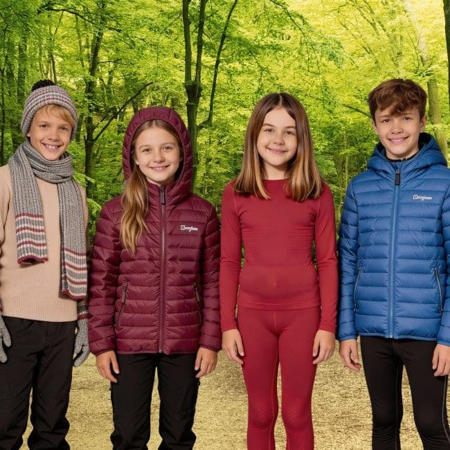 Children's hiking and camping clothing