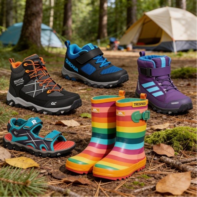 Children’s outdoor footwear
