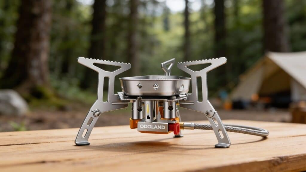 Odoland 6800W Windproof Gas Stove