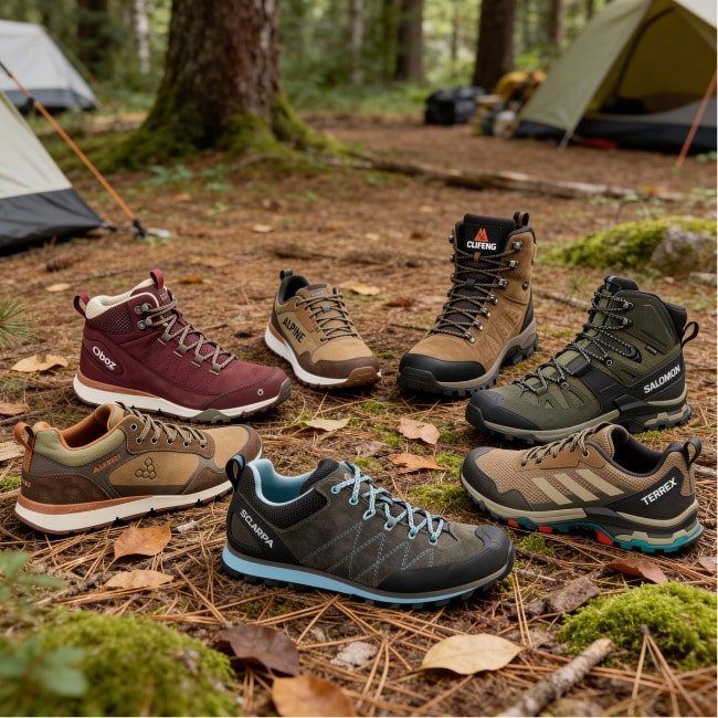 Hiking & Trekking Footwear