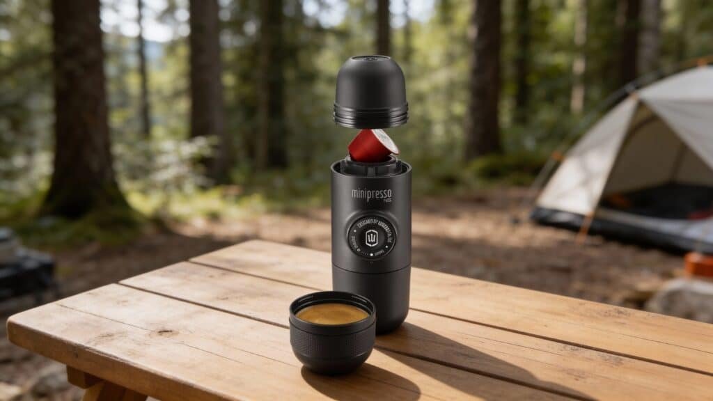 WACACO Minipresso NS - best portable coffee makers