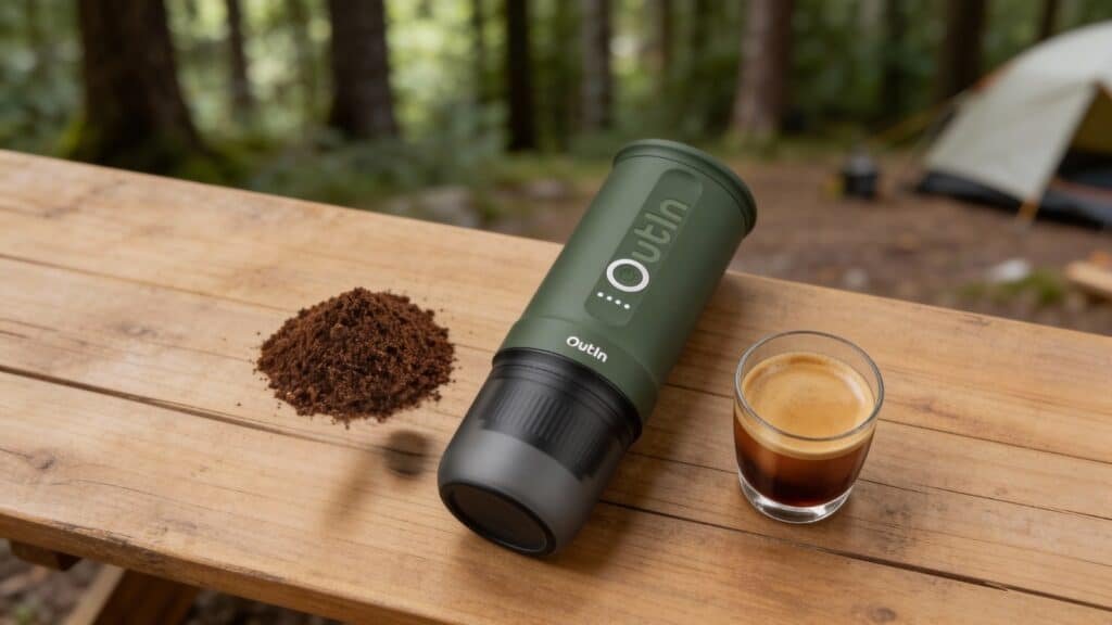 OutIn Nano Portable Electric Espresso