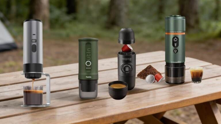 portable coffee makers