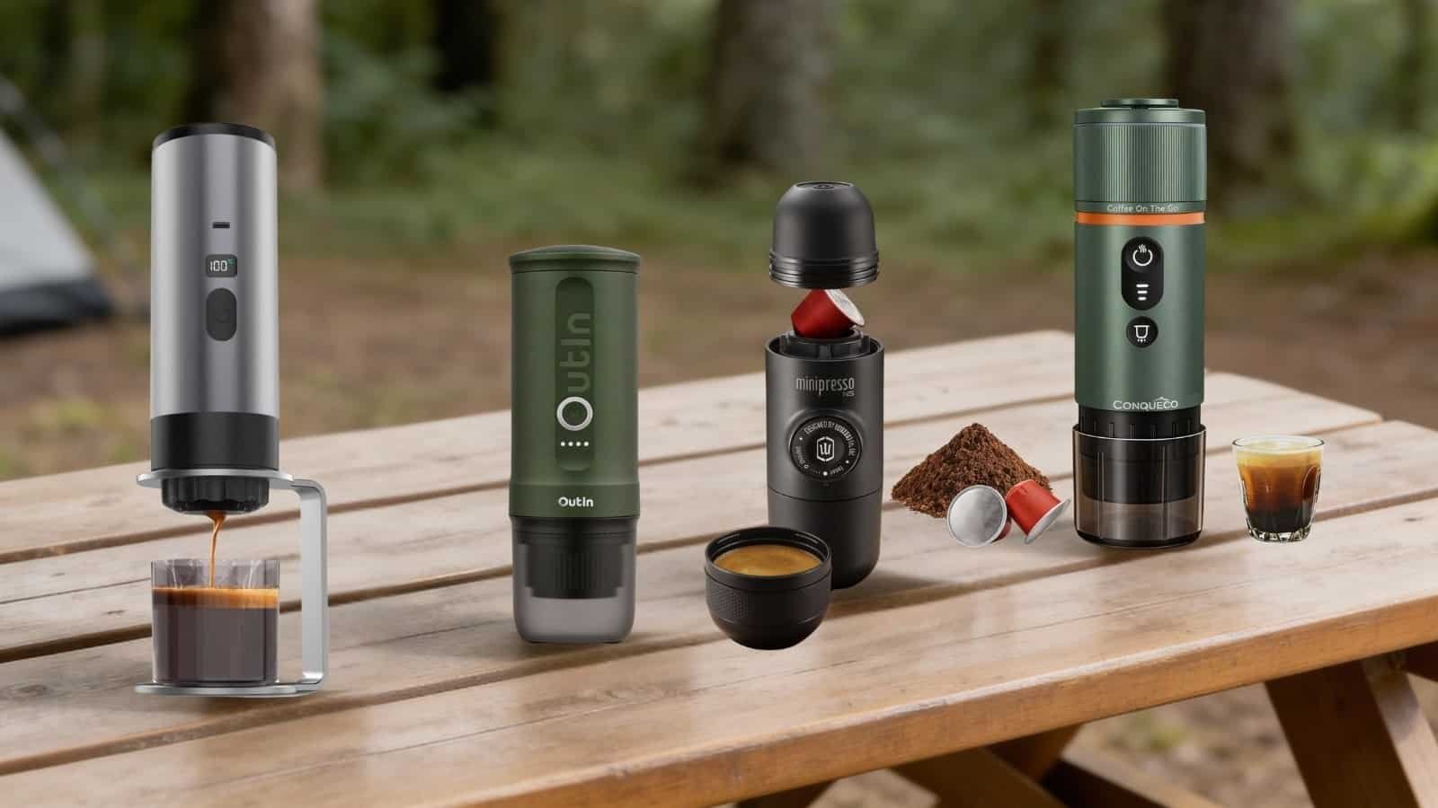 portable coffee makers