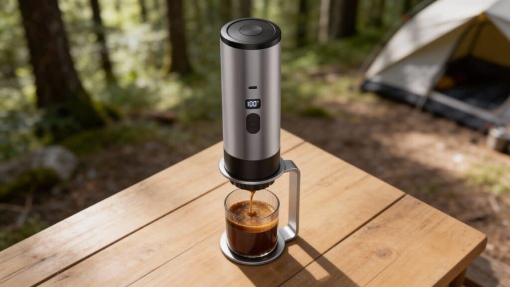 BELLA·BAYS Portable Espresso Maker
