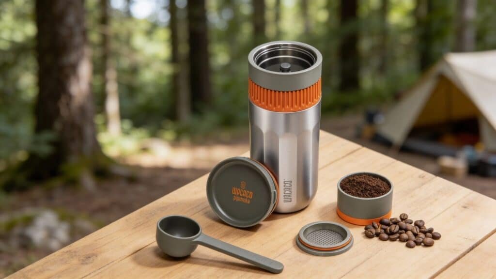 WACACO Pipamoka Portable Coffee Maker