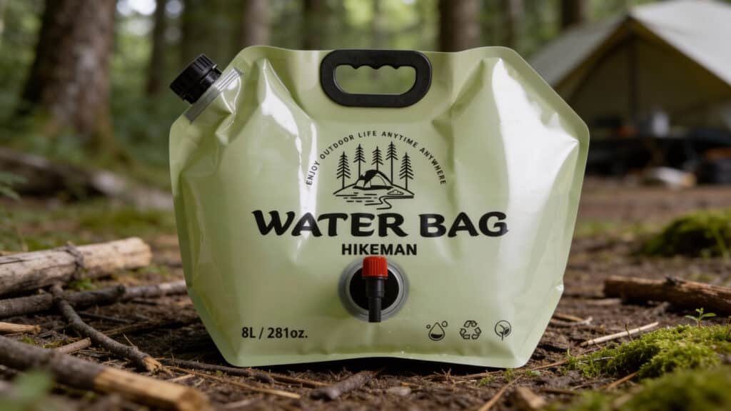 HIKEMAN Camping Water Container Bag 8L